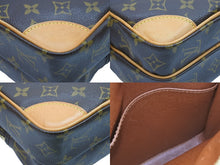 画像をギャラリービューアに読み込む, LOUIS VUITTON ルイ・ヴィトン ショルダーバッグ アマゾン ポシェット M45236 PVC レザー ブラウン ゴールド金具 美品 中古 51609