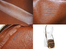 画像をギャラリービューアに読み込む, LOUIS VUITTON ルイ・ヴィトン ショルダーバッグ アマゾン ポシェット M45236 PVC レザー ブラウン ゴールド金具 美品 中古 51609