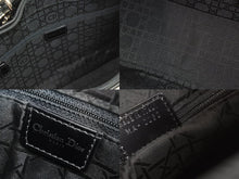 Load image into Gallery viewer, Christian Dior クリスチャンディオール レディディオール ハラコ ハンド ショルダー ブラック シルバー金具 極美品 中古 51630