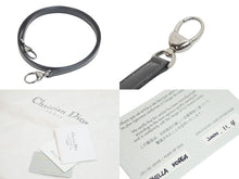 Load image into Gallery viewer, Christian Dior クリスチャンディオール レディディオール ハラコ ハンド ショルダー ブラック シルバー金具 極美品 中古 51630