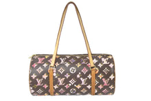 画像をギャラリービューアに読み込む, LOUIS VUITTON ルイ・ヴィトン ハンドバッグ 2008ss パピオン30 M95753 ゴールド金具 美品 中古 51634