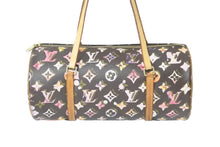 画像をギャラリービューアに読み込む, LOUIS VUITTON ルイ・ヴィトン ハンドバッグ 2008ss パピオン30 M95753 ゴールド金具 美品 中古 51634