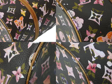 画像をギャラリービューアに読み込む, LOUIS VUITTON ルイ・ヴィトン ハンドバッグ 2008ss パピオン30 M95753 ゴールド金具 美品 中古 51634