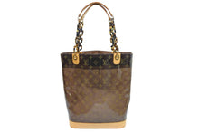 画像をギャラリービューアに読み込む, LOUIS VUITTON ルイヴィトン ハンドバッグ トートバッグ M92501 カバアンブル MM モノグラム ビニール LM1013 良品 中古 51658