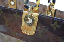 画像をギャラリービューアに読み込む, LOUIS VUITTON ルイヴィトン ハンドバッグ トートバッグ M92501 カバアンブル MM モノグラム ビニール LM1013 良品 中古 51658