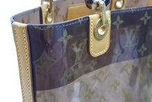 画像をギャラリービューアに読み込む, LOUIS VUITTON ルイヴィトン ハンドバッグ トートバッグ M92501 カバアンブル MM モノグラム ビニール LM1013 良品 中古 51658