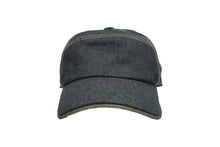 Load image into Gallery viewer, 極美品 HERMES エルメス Hロゴ セリエボタン ベースボールキャップ 帽子 フランス製 リネン ブルー サイズ59 中古 51662