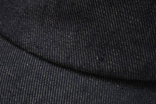 Load image into Gallery viewer, 極美品 HERMES エルメス Hロゴ セリエボタン ベースボールキャップ 帽子 フランス製 リネン ブルー サイズ59 中古 51662