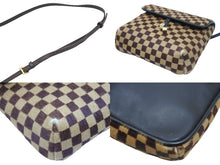 画像をギャラリービューアに読み込む, LOUIS VUITTON ルイヴィトン ショルダーバッグ クロスボディーバッグ M92130 ガゼル ハラコ CE1002 ブラウン 美品 中古 51667