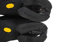 画像をギャラリービューアに読み込む, 極美品 BALENCIAGA ×Vibram バレンシアガ ビブラム 20AW Toe Low Top スニーカー ブラック 636915 サイズ42 中古 51668