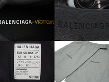 画像をギャラリービューアに読み込む, 極美品 BALENCIAGA ×Vibram バレンシアガ ビブラム 20AW Toe Low Top スニーカー ブラック 636915 サイズ42 中古 51668