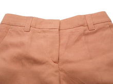 Load image into Gallery viewer, Emilio Pucci エミリオプッチ パンツ スラックス ピンク コットン サイズ 34 52RT51 美品 中古 51671