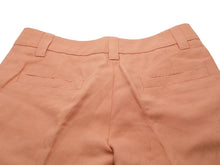 Load image into Gallery viewer, Emilio Pucci エミリオプッチ パンツ スラックス ピンク コットン サイズ 34 52RT51 美品 中古 51671