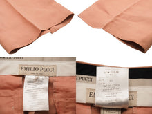 Load image into Gallery viewer, Emilio Pucci エミリオプッチ パンツ スラックス ピンク コットン サイズ 34 52RT51 美品 中古 51671