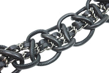 Load image into Gallery viewer, CHANEL シャネル ショルダーバッグ チェーンショルダー 10番台 2005年 ツイード グレー カメリア 美品 中古 51679