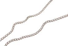 Load image into Gallery viewer, CHANEL シャネル ネックレス ココマーク アクセサリー 04V 6g メタル ラインストーン シルバー 美品 中古 51689