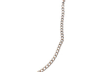 Load image into Gallery viewer, CHANEL シャネル ネックレス ココマーク アクセサリー 04V 6g メタル ラインストーン シルバー 美品 中古 51689