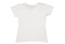 画像をギャラリービューアに読み込む, Christian Dior クリスチャンディオール 半袖Ｔシャツ DIORロゴ コットン ホワイト ブルー サイズ4A キッズ 美品 中古 51702