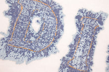 画像をギャラリービューアに読み込む, Christian Dior クリスチャンディオール 半袖Ｔシャツ DIORロゴ コットン ホワイト ブルー サイズ4A キッズ 美品 中古 51702