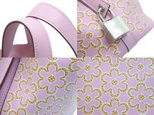 Load image into Gallery viewer, 新品未使用品 HERMES エルメス ハンドバッグ マイクロピコタン ラッキーデイジー U刻印 ヴォースイフト 牛皮 ピンク 中古 51707
