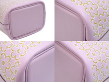 Load image into Gallery viewer, 新品未使用品 HERMES エルメス ハンドバッグ マイクロピコタン ラッキーデイジー U刻印 ヴォースイフト 牛皮 ピンク 中古 51707