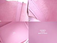 Load image into Gallery viewer, 新品未使用品 HERMES エルメス ハンドバッグ マイクロピコタン ラッキーデイジー U刻印 ヴォースイフト 牛皮 ピンク 中古 51707