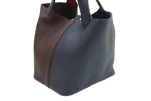 Load image into Gallery viewer, 未使用品 HERMES エルメス ピコタンロックPMカザック ブルーニュイ×ルージュセリエ×フランボワーズ シルバー金具 Z刻印 51709