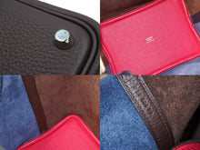 Load image into Gallery viewer, 未使用品 HERMES エルメス ピコタンロックPMカザック ブルーニュイ×ルージュセリエ×フランボワーズ シルバー金具 Z刻印 51709