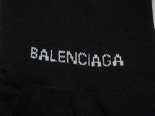 Load image into Gallery viewer, 極美品 BALENCIAGA バレンシアガ ロゴ ソックス ブラック 5本指 靴下 黒 小物 中古 51724