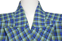 画像をギャラリービューアに読み込む, 極美品 BALENCIAGA バレンシアガ チェックコート 2019AW 479864 CA00985 ウール サイズ36 中古 51731