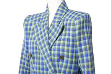 画像をギャラリービューアに読み込む, 極美品 BALENCIAGA バレンシアガ チェックコート 2019AW 479864 CA00985 ウール サイズ36 中古 51731