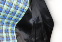 画像をギャラリービューアに読み込む, 極美品 BALENCIAGA バレンシアガ チェックコート 2019AW 479864 CA00985 ウール サイズ36 中古 51731