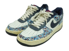 画像をギャラリービューアに読み込む, NIKE ナイキ スニーカー 307334 141 ミスキーン Air Force 1 Low "Miskeen" ブルー サイズ27.5cm 美品 中古 51733