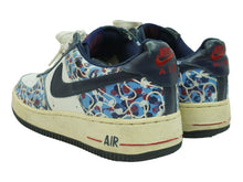 画像をギャラリービューアに読み込む, NIKE ナイキ スニーカー 307334 141 ミスキーン Air Force 1 Low "Miskeen" ブルー サイズ27.5cm 美品 中古 51733