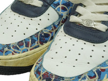 画像をギャラリービューアに読み込む, NIKE ナイキ スニーカー 307334 141 ミスキーン Air Force 1 Low "Miskeen" ブルー サイズ27.5cm 美品 中古 51733