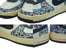 画像をギャラリービューアに読み込む, NIKE ナイキ スニーカー 307334 141 ミスキーン Air Force 1 Low "Miskeen" ブルー サイズ27.5cm 美品 中古 51733