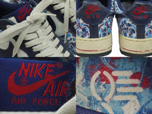 画像をギャラリービューアに読み込む, NIKE ナイキ スニーカー 307334 141 ミスキーン Air Force 1 Low "Miskeen" ブルー サイズ27.5cm 美品 中古 51733