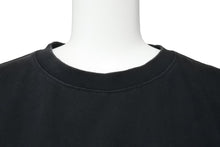 画像をギャラリービューアに読み込む, miskeen ミスキーン 半袖Tシャツ ビッグシルエット プリント コットン ブラック ホワイト グレー ブラウン XXL 美品 中古 51734