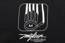 画像をギャラリービューアに読み込む, miskeen ミスキーン 半袖Tシャツ ビッグシルエット プリント コットン ブラック ホワイト グレー ブラウン XXL 美品 中古 51734