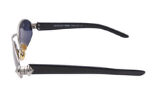 Load image into Gallery viewer, GIANFRANCO FERRE vintage ジャンフランコフェレ ヴィンテージ サングラス ブラック シルバー 90s GFF 335S 中古 51738