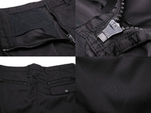 Load image into Gallery viewer, PRADA プラダ パンツ RN.98339 CA.34767 メンズ ナイロン ブラック ブラック金具 サイズ46 美品 中古 51741