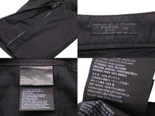 Load image into Gallery viewer, PRADA プラダ パンツ RN.98339 CA.34767 メンズ ナイロン ブラック ブラック金具 サイズ46 美品 中古 51741