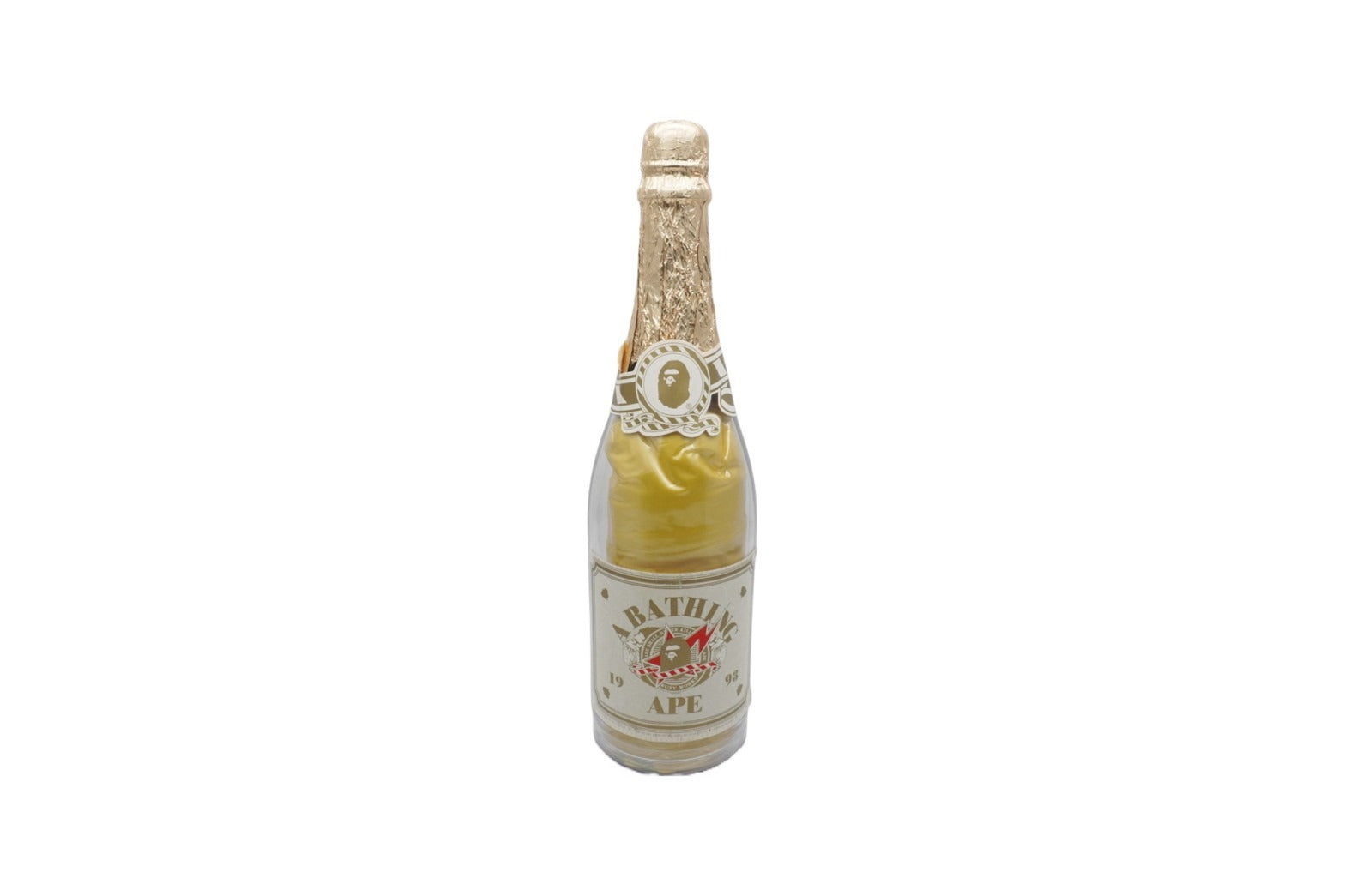 希少 00s アベイシングエイプ A BATHING APE Champagne Bottle