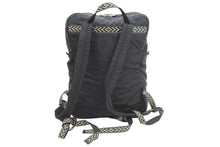 画像をギャラリービューアに読み込む, GUCCI グッチ ロゴパッチワークバックパック リュックサック 536724 493492 ブラック マルチカラー 良品 中古 51745