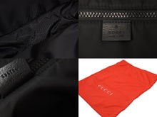 画像をギャラリービューアに読み込む, GUCCI グッチ ロゴパッチワークバックパック リュックサック 536724 493492 ブラック マルチカラー 良品 中古 51745