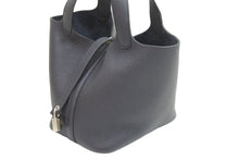 Load image into Gallery viewer, 未使用品 HERMES エルメス ハンドバッグ ピコタンロックPM トリヨンクレマンス ピコタン U刻印 シルバー金具 中古 51751