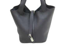 Load image into Gallery viewer, 未使用品 HERMES エルメス ハンドバッグ ピコタンロックPM トリヨンクレマンス ピコタン U刻印 シルバー金具 中古 51751