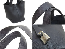 Load image into Gallery viewer, 未使用品 HERMES エルメス ハンドバッグ ピコタンロックPM トリヨンクレマンス ピコタン U刻印 シルバー金具 中古 51751