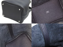 Load image into Gallery viewer, 未使用品 HERMES エルメス ハンドバッグ ピコタンロックPM トリヨンクレマンス ピコタン U刻印 シルバー金具 中古 51751
