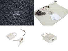 Load image into Gallery viewer, 未使用品 HERMES エルメス ハンドバッグ ピコタンロックPM トリヨンクレマンス ピコタン U刻印 シルバー金具 中古 51751